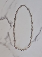 Carrik Jewellery Sterling Silver Glasgow Rose Necklace