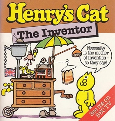 Henrys Cat Little Bk:Inventor, Hayward