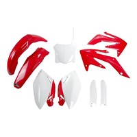 Ufo Plastiksatz Komplett Body Kit CRF250 08-09 OEM08