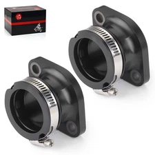 2X Intake Manifold Boot For Polaris Indy 500 1998-2000 Classic 1993-1998 3084325