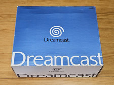 SEGA DREAMCAST VIDEO GAMES CONSOLE BOXED + 2 CONTROLLERS + 3 VMU + 2 VIBRATION