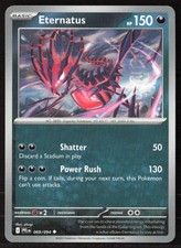 Eternatus #069/094 Uncommon, Reverse Holo ME02: Phantasmal Flames Pokemon