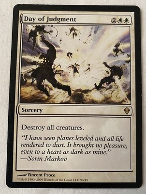 Day of Judgment Zendikar Regular