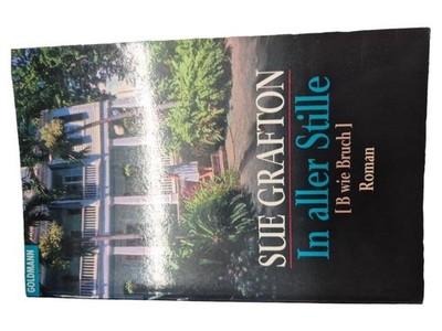 Sue Grafton B wie Bruch Kriminalroman Taschenbuch Deutsch Kinsey Millhone