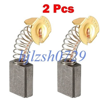 2pcs Carbon Brushes for Replacement Part 16mm X 13mm X 6mm E373 WY *pt