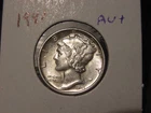 1941 MERCURY DIME AU + POPULAR DATE SHIPS FREE