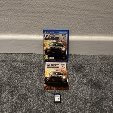 PS Vita WRC 3 FIA World Rally Championship Game
