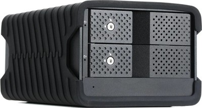 Glyph Blackbox Pro RAID 40TB USB-C Desktop Hard Drive - Black