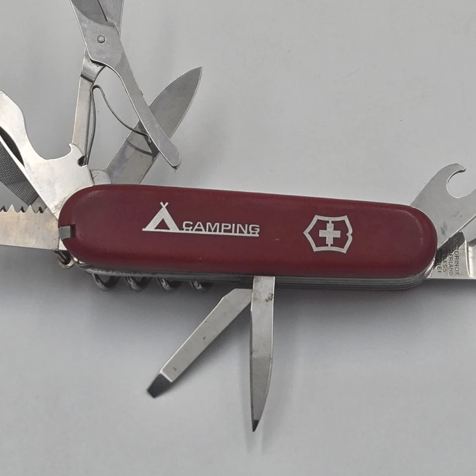 Vintage Victorinox Camping Swiss Army Knife Multi Tool Pocket Knife - Image 3 of 4