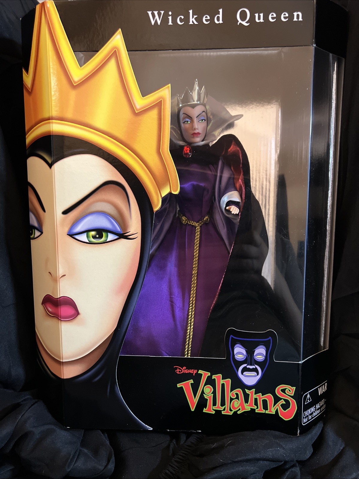 **RARE & SEALED** Disney Villains Wicked Queen Doll