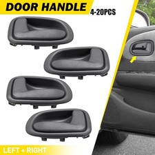 4-20x Gray Interior Inner Door Handles For 1993-1997 Geo Prizm Toyota Corolla