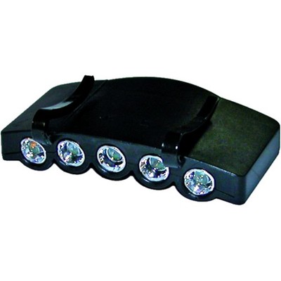 Praktische Clip-on LED-Kopfleuchte für Basecap von Pairdeer
