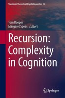 Recursion: Complexity In Cognition Tom Roeper (U. A.) Taschenbuch Xxi Englisch