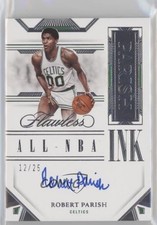 2022-23 Panini Flawless All-NBA Ink 12/25 Robert Parish #ALL-RBP Auto HOF 0z5