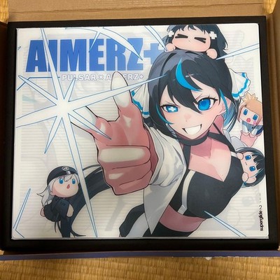 superglide x AIMERZ+ XL mouse pad