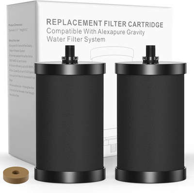 2387 Pro Replacement Water Filter Compatible with Alexapure Systems - 2 Filte...
