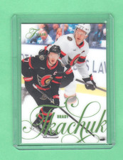Flair 2025  Brady Tkachuk  Green 283/349