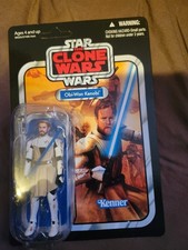 Star Wars Vintage Collection Obi-Wan Kenobi VC103 2012 Clone Wars MOC Unpunched
