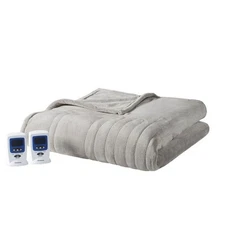 Beautyrest Heated Microplush Blanket with Wifi Technology - King