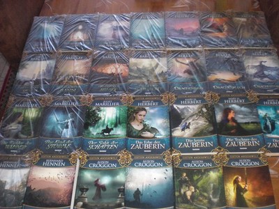 Edition Anderswelt Weltbild 1-27 kpl. Reihe vollständig Fallon Barclay Croggon +