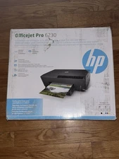 HP OfficeJet Pro 6230 Wireless Color Inkjet ePrinter - Brand New & Sealed !