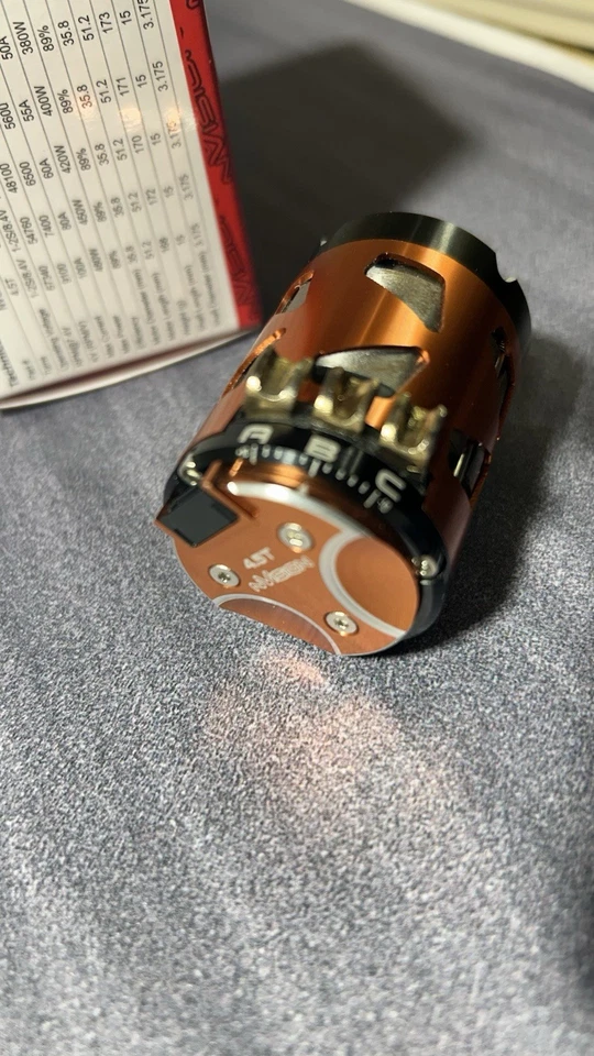 NVision RC Brushless Hochleistungs Motor R540 4,5 T Nagelneu NP 89 Euro - Bild 3 von 4