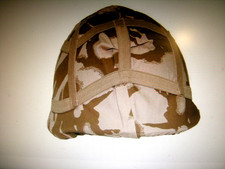 Original Britanische Helmbezug DPM desert tarn Stahlhelm Bezug GB Army Tarnbezug
