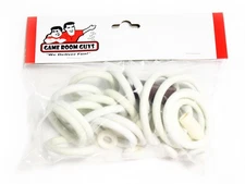 Gottlieb Olde King Cole Pinball Machine Replacement Repair Rubber Ring Kit White