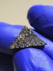 Fezzou 002 Angrite Meteorite 1.241g Part Slice Rare Achondrite w/ COA — photo 8