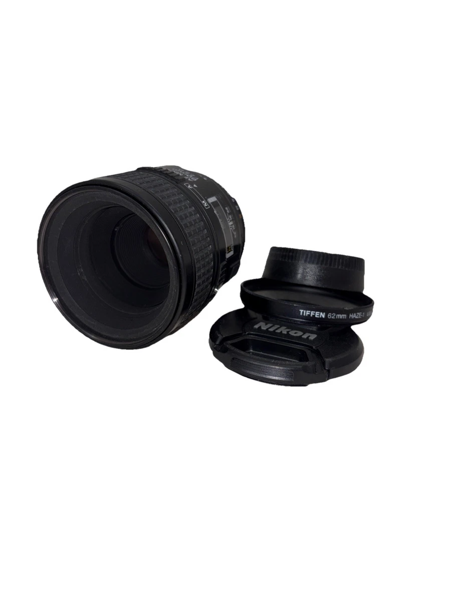 Nikon Micro NIKKOR 60mm Focal Camera Lenses for sale - eBay