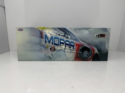 Milestone Gary Scelzi NHRA Mopar Oakley Dodge Stratus Funny Car 1