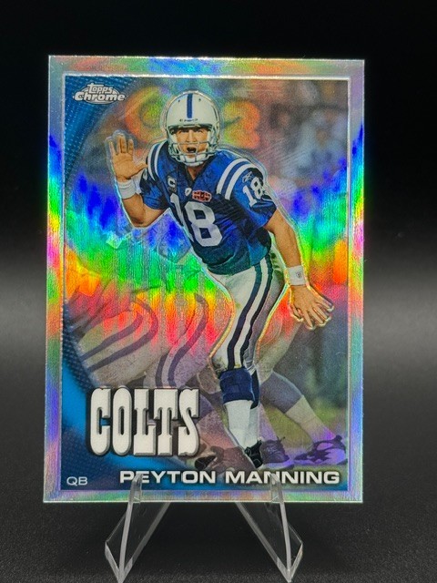 2010 Topps Chrome Peyton Manning #C50 Refractor