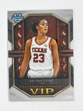2025 Bowman Chrome Aaliyah Crump VIP Insert Texas