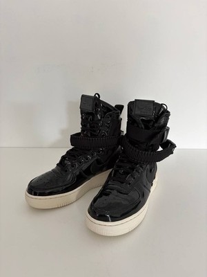 Nike Ruby Rose Air Force 1 SF High Force Is Female Black AJ0963-001 US 6.5 W