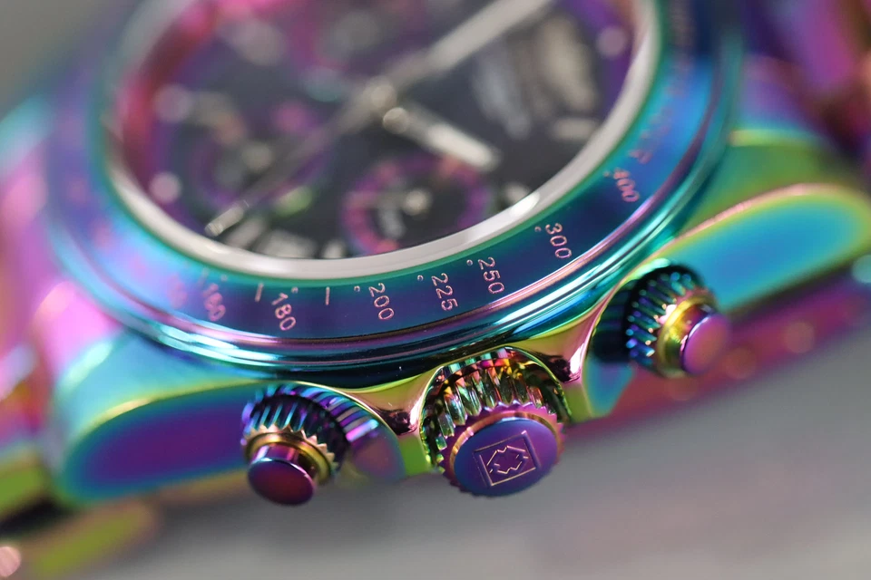 Reloj Invicta Speedway para hombre con esfera de nácar - 40 mm, iridiscente Foto 4 de 4