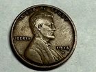 1914-S Lincoln wheat cent. Very nice VF. #L1