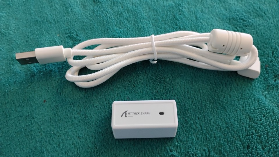 ~39g Superlight Attack Shark R6 Ultralight Mouse With Magnetic Charging ...