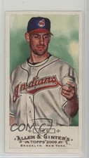 2009 Topps Allen & Ginter's Mini Cliff Lee #306 sh7
