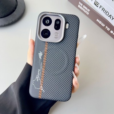 For OPPO Find X9 /Pro Phone Case Hybrid Armor Leather Magnetic Shell Cover Case