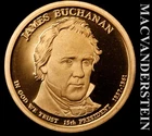 2010-S Presidential Dollar — photo from another recent sale