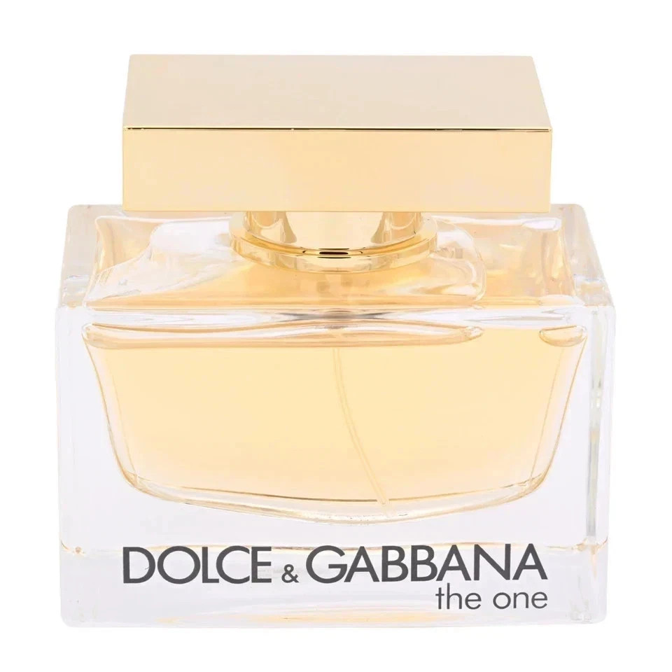D & G THE ONE Dolce & Gabbana Perfume for Women EDP 2.5 oz NEW IN BOX