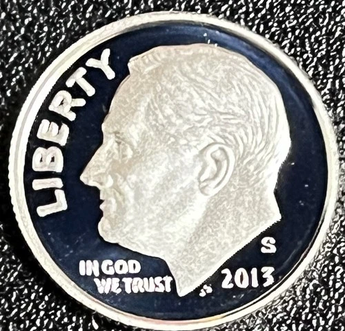 2013-S Roosevelt Dime. Silver Proof. 90% Silver