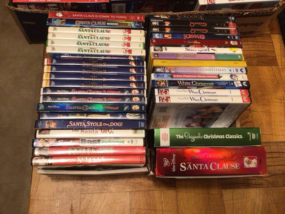 YOU PICK / CHOOSE: - DVD - KIDS CHRISTMAS HOLIDAY MOVIES (DISNEY + CLASSICS) Foto 4 de 4