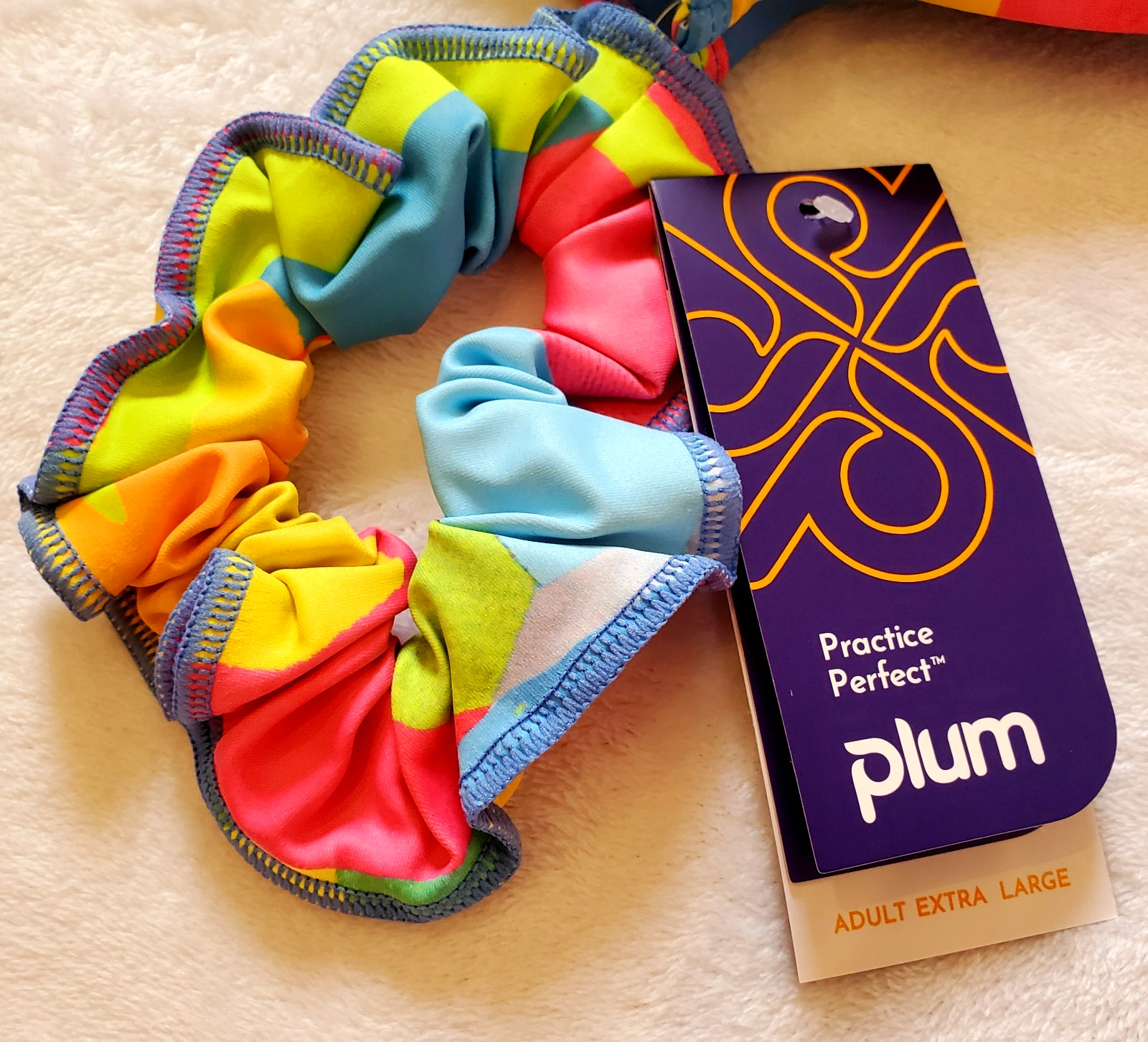 Plum Gymnastics Leotard Adult Extra Large AXL Competition Dance Aerialist NWT