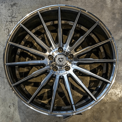 22 Zoll A401 deep concave Alufelgen 10x22 5x112 ET45 grau poliert für Mercedes - Bild 2 von 8
