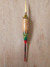 LARGE ANDREW FIELD CORK BODIED FLOAT.