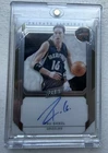 PAU GASOL 2023-24 PANINI HALL OF FAME PRIVATE SIGNINGS #PG AUTO /25 Bookend