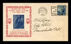 Dr Jim Stamps First Day Cover General Thaddeus Kosciuszko 150Th Anniversary