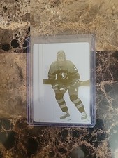 2023 UD Team Canada Macklin Celebrini 1/1 Printing Plate #26