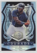 2020 Panini Chronicles Crusade Hyper Prizm 118/299 Yordan Alvarez #2 fo7